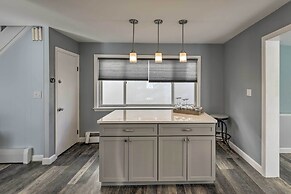 Pet-friendly Revere Getaway, Steps From the T!