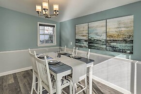 Pet-friendly Revere Getaway, Steps From the T!