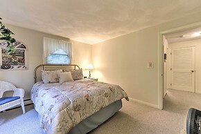 Mashpee House w/ Wraparound Deck - Walk to Beach!