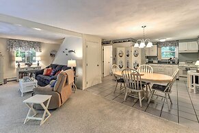 Mashpee House w/ Wraparound Deck - Walk to Beach!