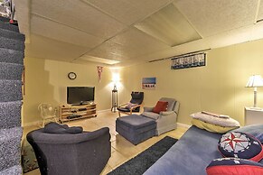 Mashpee House w/ Wraparound Deck - Walk to Beach!