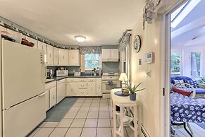 Mashpee House w/ Wraparound Deck - Walk to Beach!