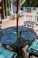 Mashpee House w/ Wraparound Deck - Walk to Beach!