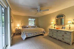 Mashpee House w/ Wraparound Deck - Walk to Beach!