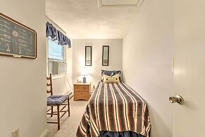 Mashpee House w/ Wraparound Deck - Walk to Beach!