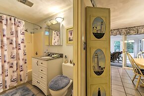 Mashpee House w/ Wraparound Deck - Walk to Beach!