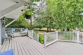 Mashpee House w/ Wraparound Deck - Walk to Beach!