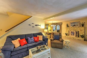 Mashpee House w/ Wraparound Deck - Walk to Beach!