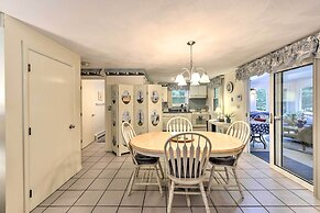 Mashpee House w/ Wraparound Deck - Walk to Beach!
