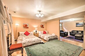 Granby Home w/ Deck < 1/2 Mi to Aldrich Lake!