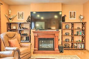Granby Home w/ Deck < 1/2 Mi to Aldrich Lake!