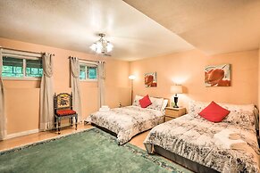 Granby Home w/ Deck < 1/2 Mi to Aldrich Lake!