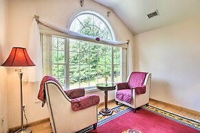 Granby Home w/ Deck < 1/2 Mi to Aldrich Lake!