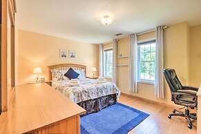 Granby Home w/ Deck < 1/2 Mi to Aldrich Lake!