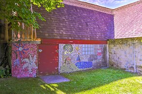 Quaint Sister Bay Studio w/ Large Backyard!