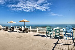 Flagler Beach Oceanfront Haven w/ Hot Tub!