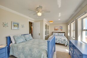 Flagler Beach Oceanfront Haven w/ Hot Tub!