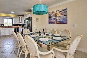 Flagler Beach Oceanfront Haven w/ Hot Tub!