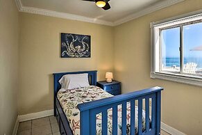 Flagler Beach Oceanfront Haven w/ Hot Tub!