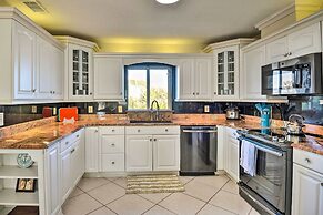 Flagler Beach Oceanfront Haven w/ Hot Tub!