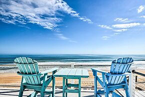 Flagler Beach Oceanfront Haven w/ Hot Tub!