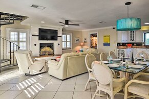 Flagler Beach Oceanfront Haven w/ Hot Tub!