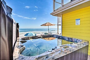 Flagler Beach Oceanfront Haven w/ Hot Tub!