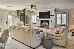 Flagler Beach Oceanfront Haven w/ Hot Tub!