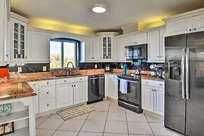 Flagler Beach Oceanfront Haven w/ Hot Tub!