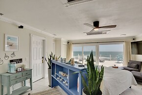 Flagler Beach Oceanfront Haven w/ Hot Tub!