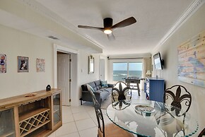 Flagler Beach Oceanfront Haven w/ Hot Tub!