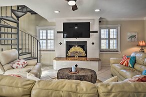 Flagler Beach Oceanfront Haven w/ Hot Tub!