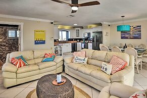 Flagler Beach Oceanfront Haven w/ Hot Tub!