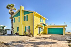 Flagler Beach Oceanfront Haven w/ Hot Tub!