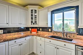 Flagler Beach Oceanfront Haven w/ Hot Tub!