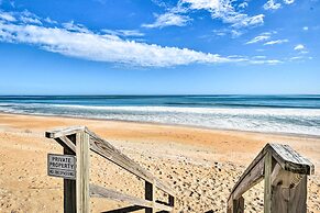 Flagler Beach Oceanfront Haven w/ Hot Tub!