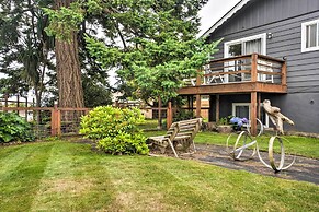 Brookings Vacation Rental Studio - Walk to Town!