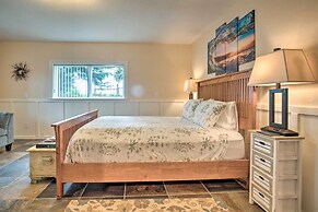 Brookings Vacation Rental Studio - Walk to Town!