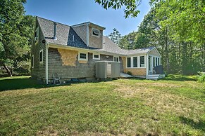 1 Mi to Beach: Home w/ Deck & BBQ in East Falmouth