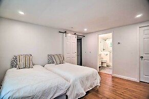 1 Mi to Beach: Home w/ Deck & BBQ in East Falmouth