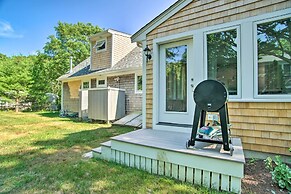 1 Mi to Beach: Home w/ Deck & BBQ in East Falmouth