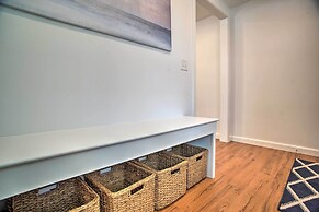 1 Mi to Beach: Home w/ Deck & BBQ in East Falmouth