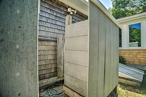 1 Mi to Beach: Home w/ Deck & BBQ in East Falmouth