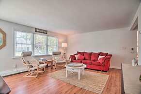 1 Mi to Beach: Home w/ Deck & BBQ in East Falmouth