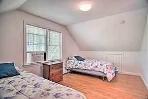 1 Mi to Beach: Home w/ Deck & BBQ in East Falmouth