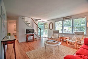 1 Mi to Beach: Home w/ Deck & BBQ in East Falmouth