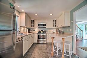 1 Mi to Beach: Home w/ Deck & BBQ in East Falmouth