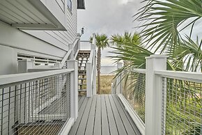 Luxe Beachfront Windmark Cottage w/ Deck!
