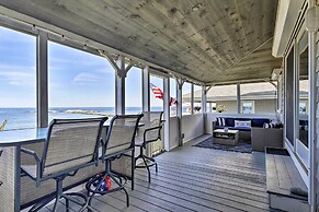 Oceanfront Cape Cod Home w/ Porch, Yard + Grill!