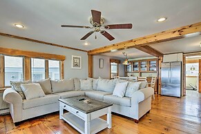Oceanfront Cape Cod Home w/ Porch, Yard + Grill!